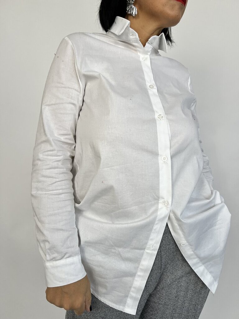 Camicia Long Fit - Bianco 