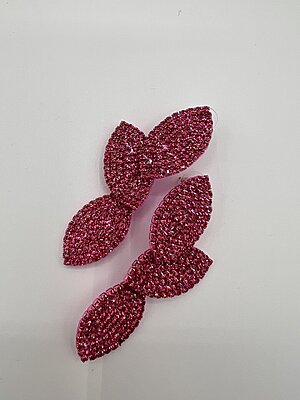Petalo strass fuxia