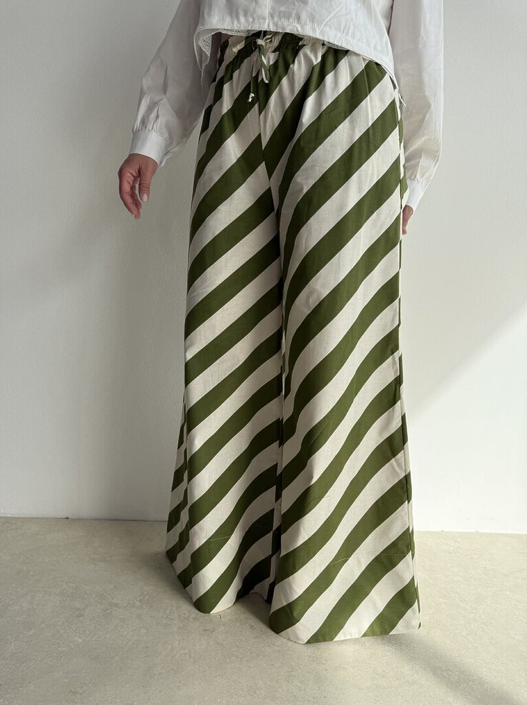 Pantalone BARRE' - Verde 
