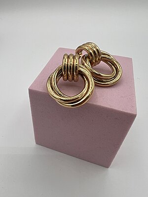 Infinito cerchio gold