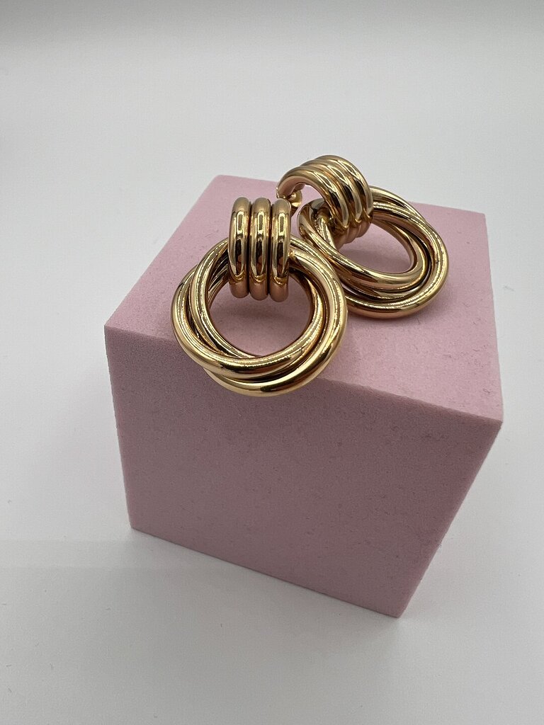 Infinito cerchio gold 