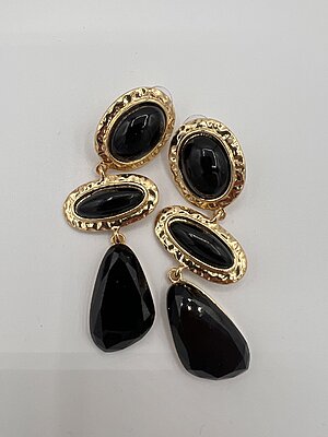 Tris pendente stone black