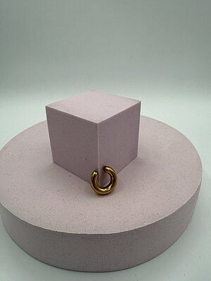 Ear cuff small gold