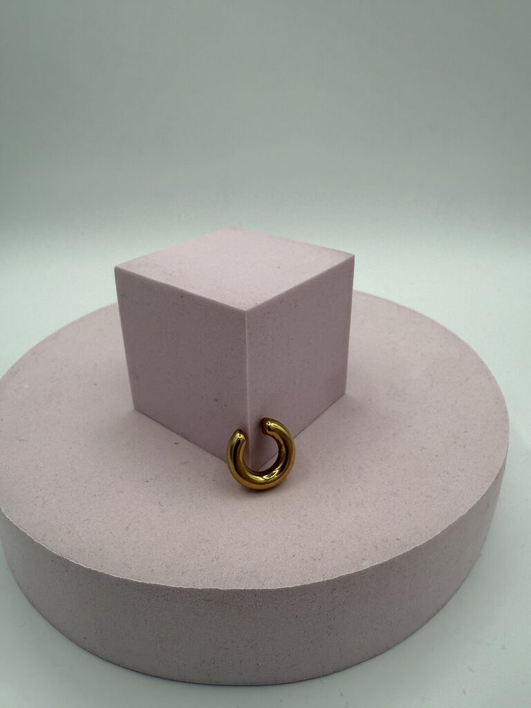 Ear cuff small gold 
