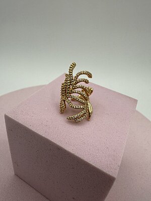 Ear cuff strass