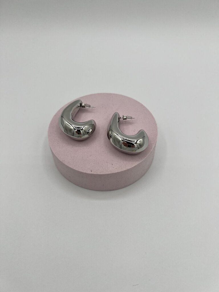 Gancio bombato silver 