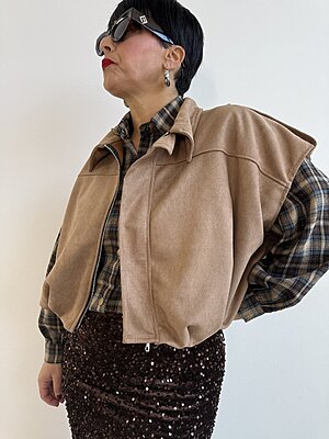 Smanicato suede Francis