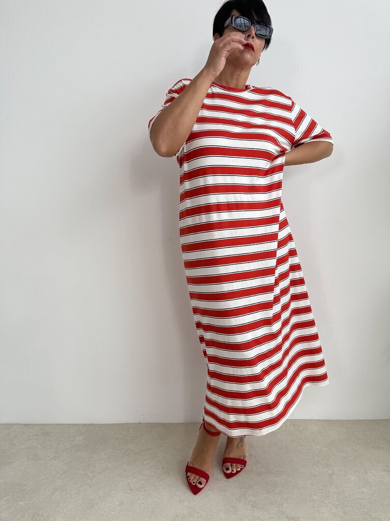 Abito CRUZ Rigone - Rosso 