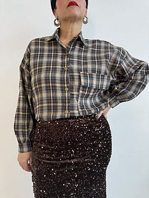 Camicia Luisa scacco