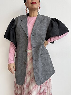 Giacca Z sbuffo Vintage