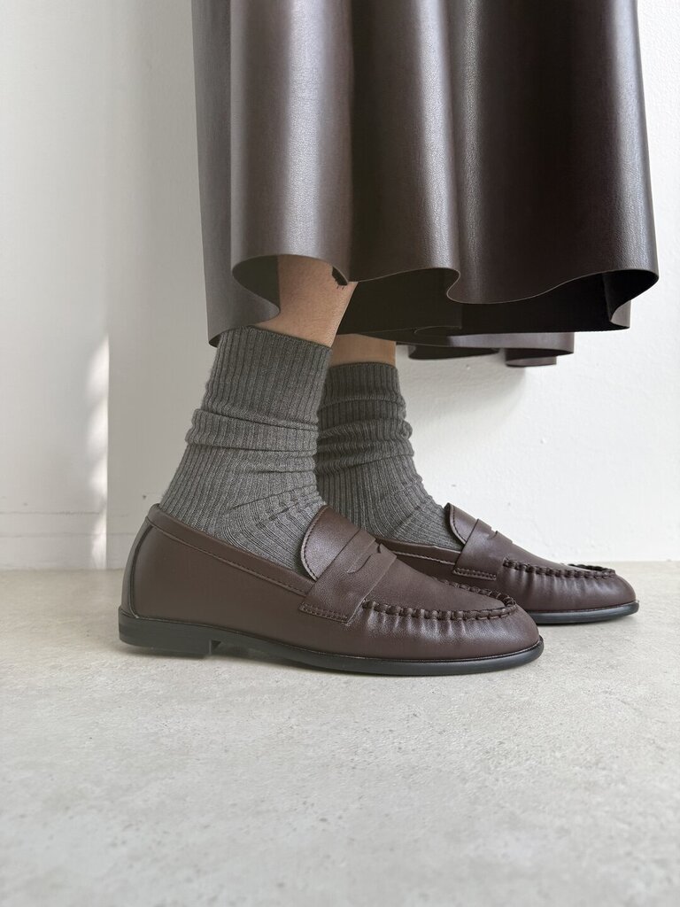 Socks Woolen cashmere - antracite 