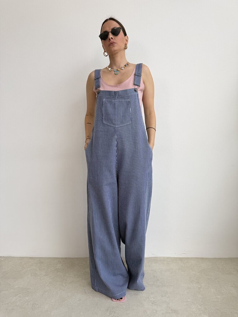 Salopette rigolina - dark blue 