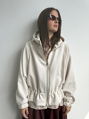 Marzia felpa zip