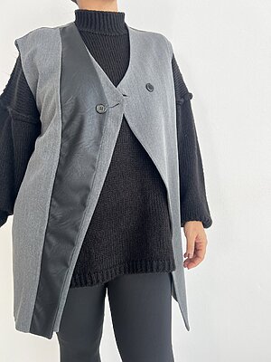 Gilet over doppio revers
