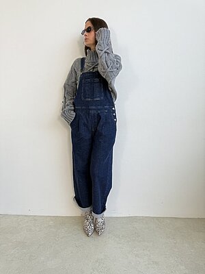 Salopette denim