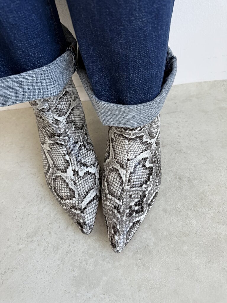 Stivaletto LOPEZ snake 
