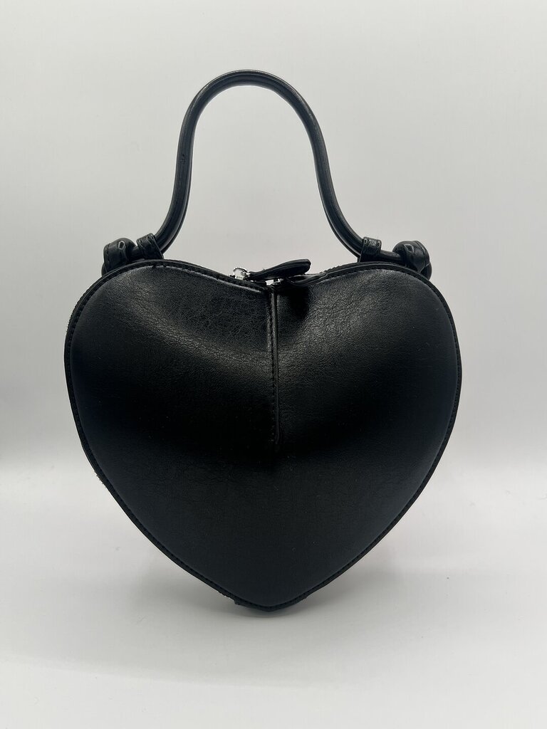 Bag Coeur nero 