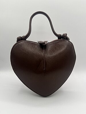 Bag Coeur marrone
