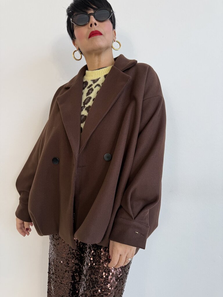 Giacca Jacqueline - cioccolato 