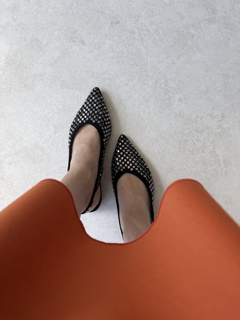 Slingback Rodi black 