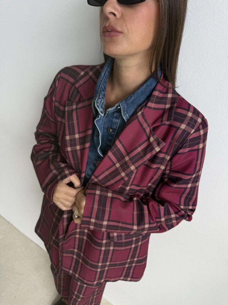Blazer Varenne - magenta 