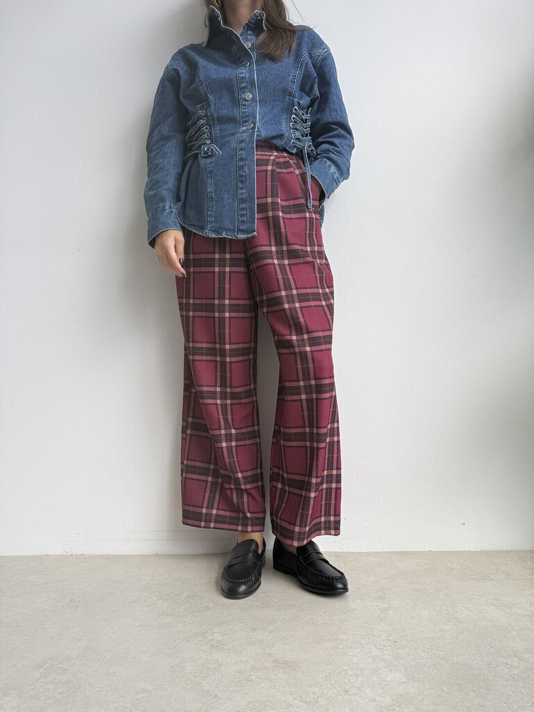 Pantalone Varenne - magenta 