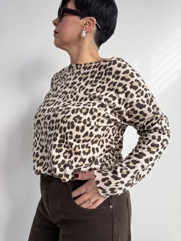 Ts Angela laser macula - Marrone 