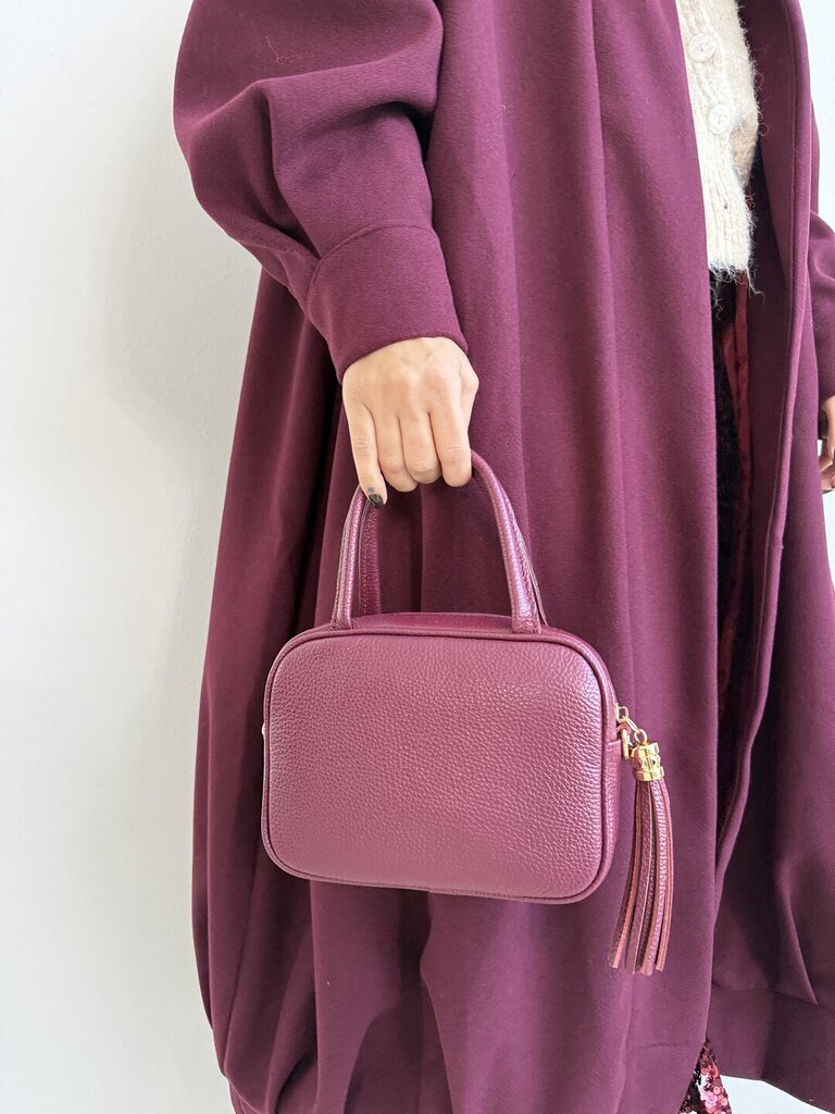 Minibag Lady bordeaux 