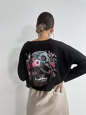 Ts Flowerskull