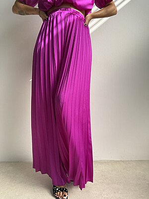 Pantalone Valery plissè