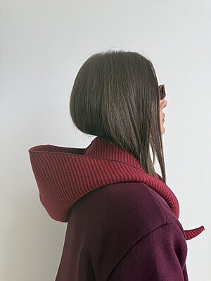 Foulard cappuccio rigolina