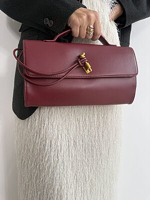 Bag Baguette Bordeaux