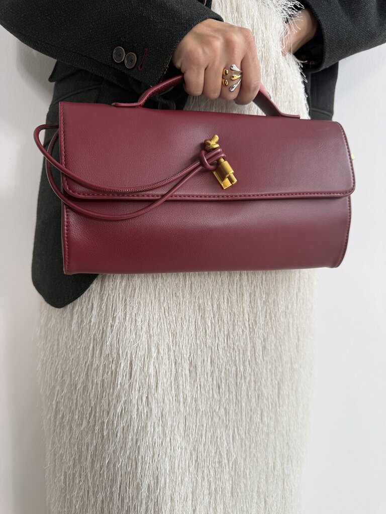Bag Baguette Bordeaux 