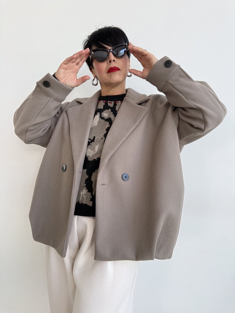 Giacca Jacqueline - Taupe 