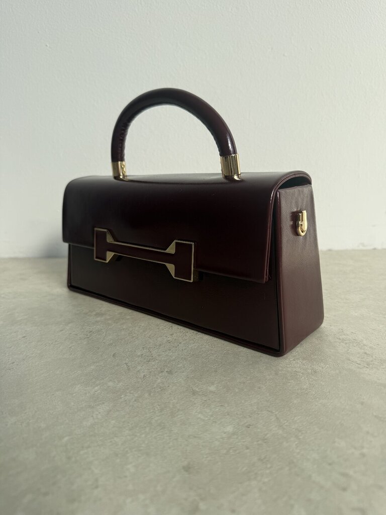 Bag Berlusca wine red 