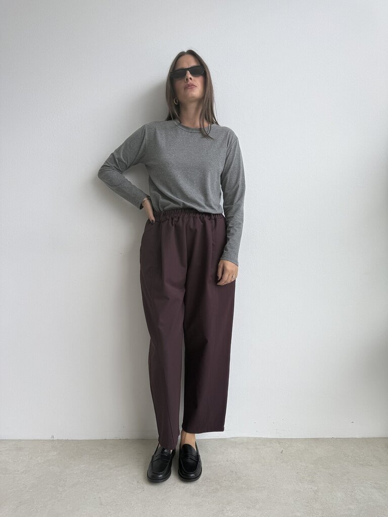 Pantalone Charles - burgunty 