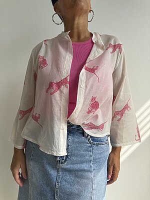 Camicia PinkGhepard