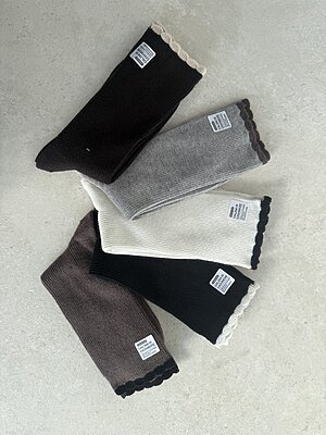 Socks Angora bordino