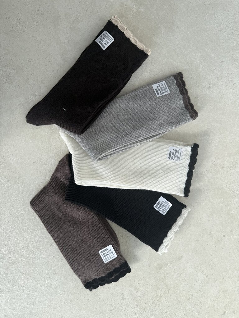 Socks Angora bordino 