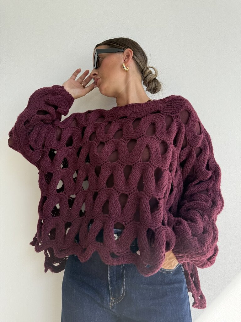 Pull traforo SIDNEY - Bordeaux 