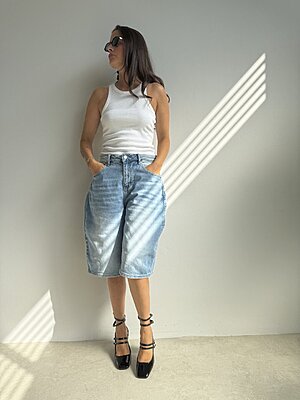 Bermuda denim classic