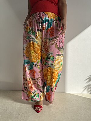 Pantalone Flowery