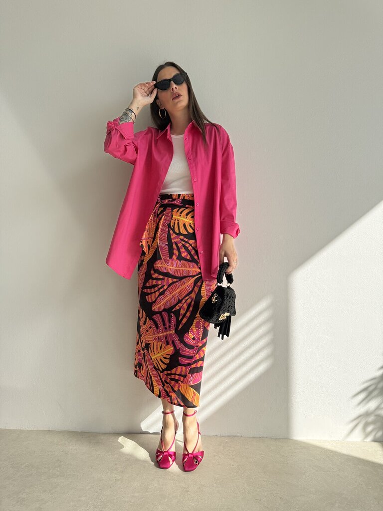 Camicia Alice - Fuxia 