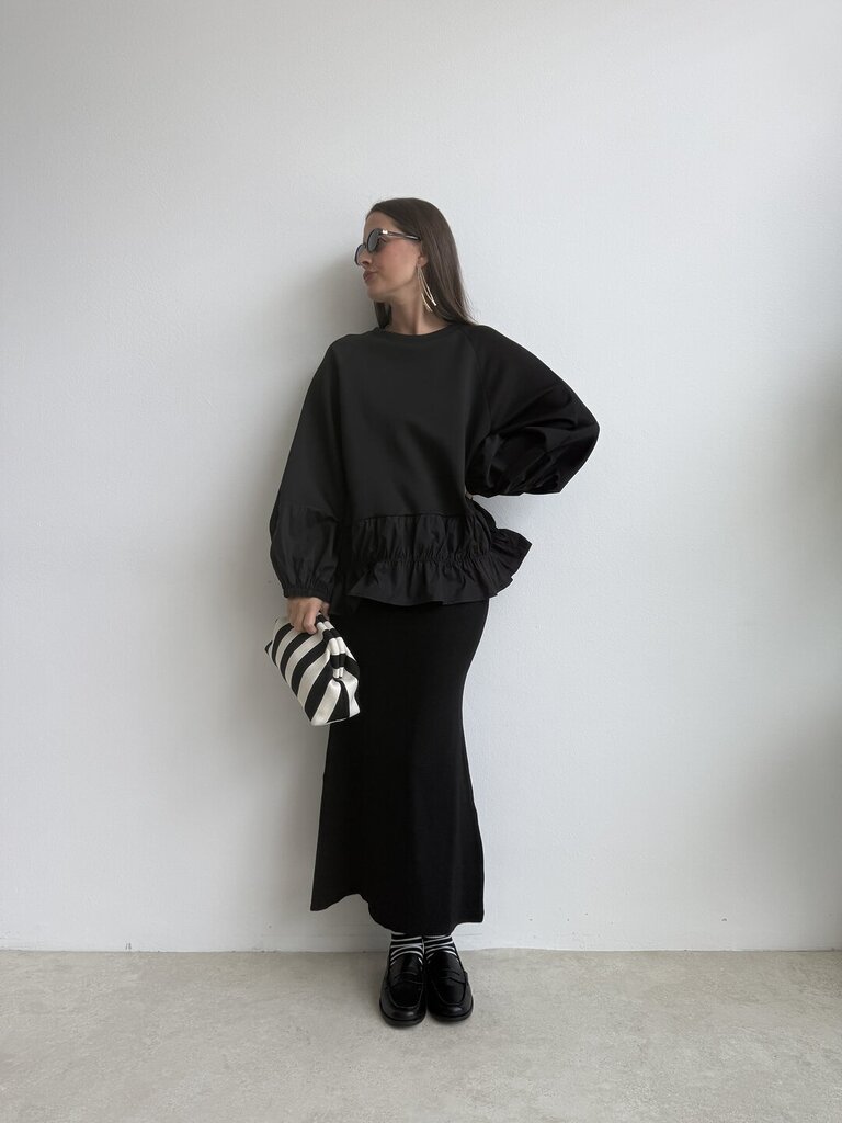 Felpa Malory - Nero 