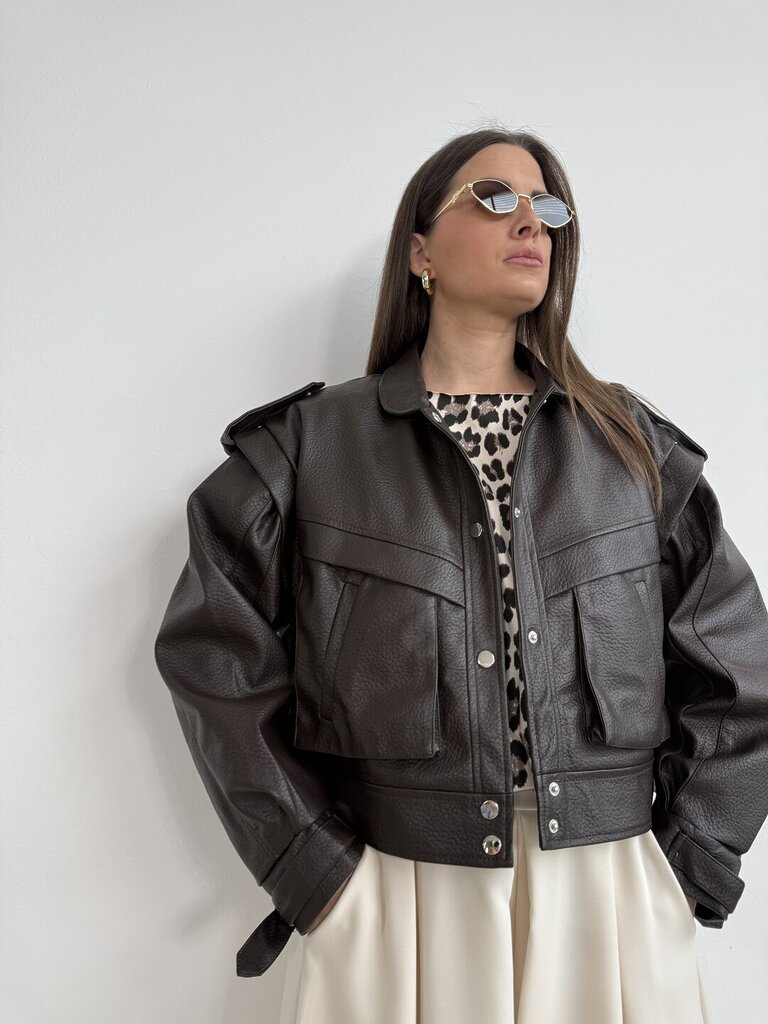 Giubbetto Ciocco ecoLeather 