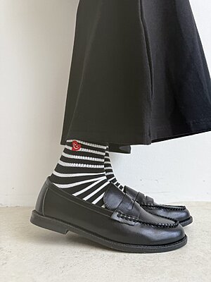 Socks Love blackwhite