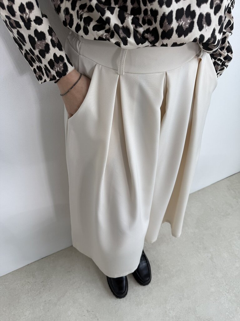 Pantagonna Lilium culotte - crema 