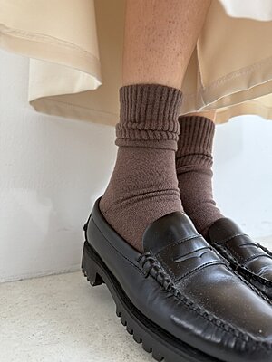 Gambaletto lana angora