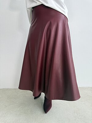 Gonna Osvalda leather