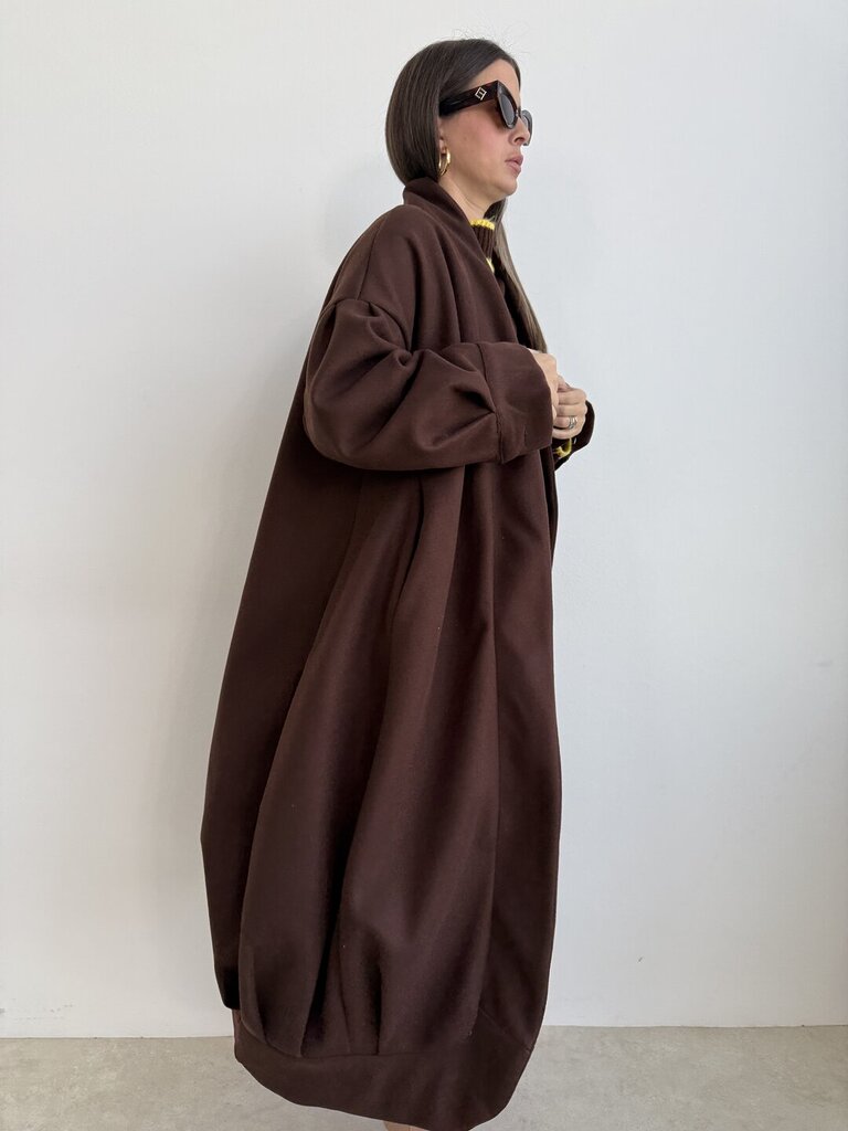 Cappotto Jacqueline - cioccolato 